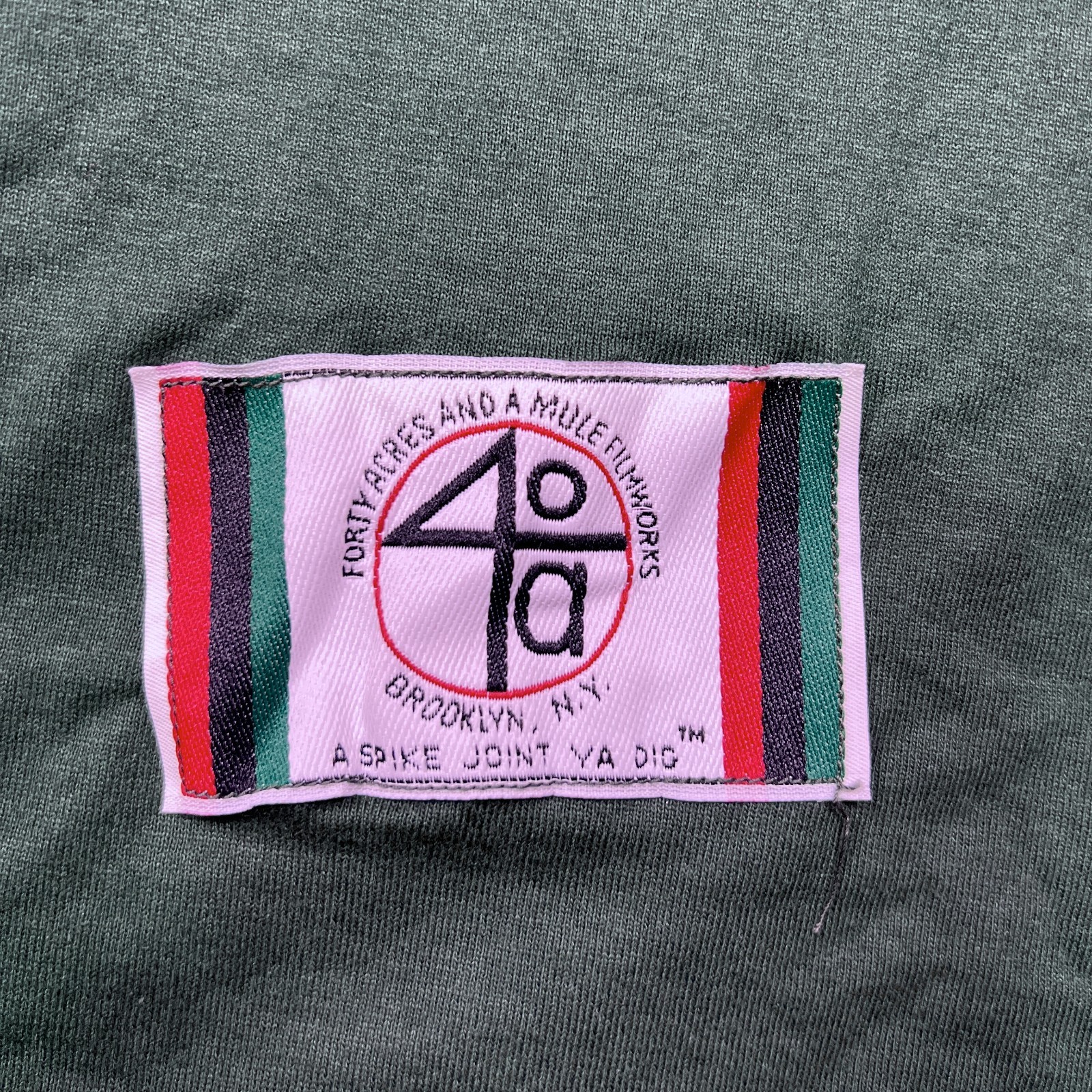 VTG Forty Acres And Mule Filmworks Mens Green Brooklyn Legend 90s T-Shirt 3XL gallery