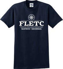 FLETC Federal Law Enforcement Training Center Glynco Georgia T-Shirt (S-5X)