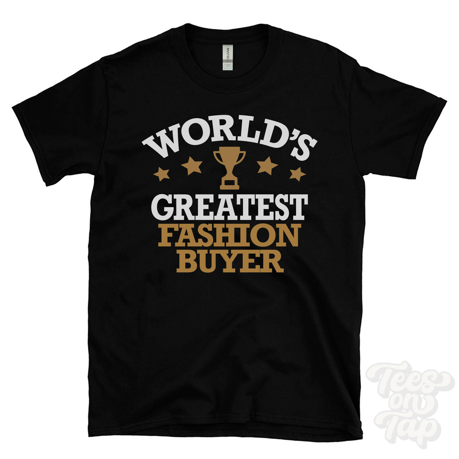 WORLD'S GREATEST FASHION BUYER T-SHIRT cool funny gift idea gallery
