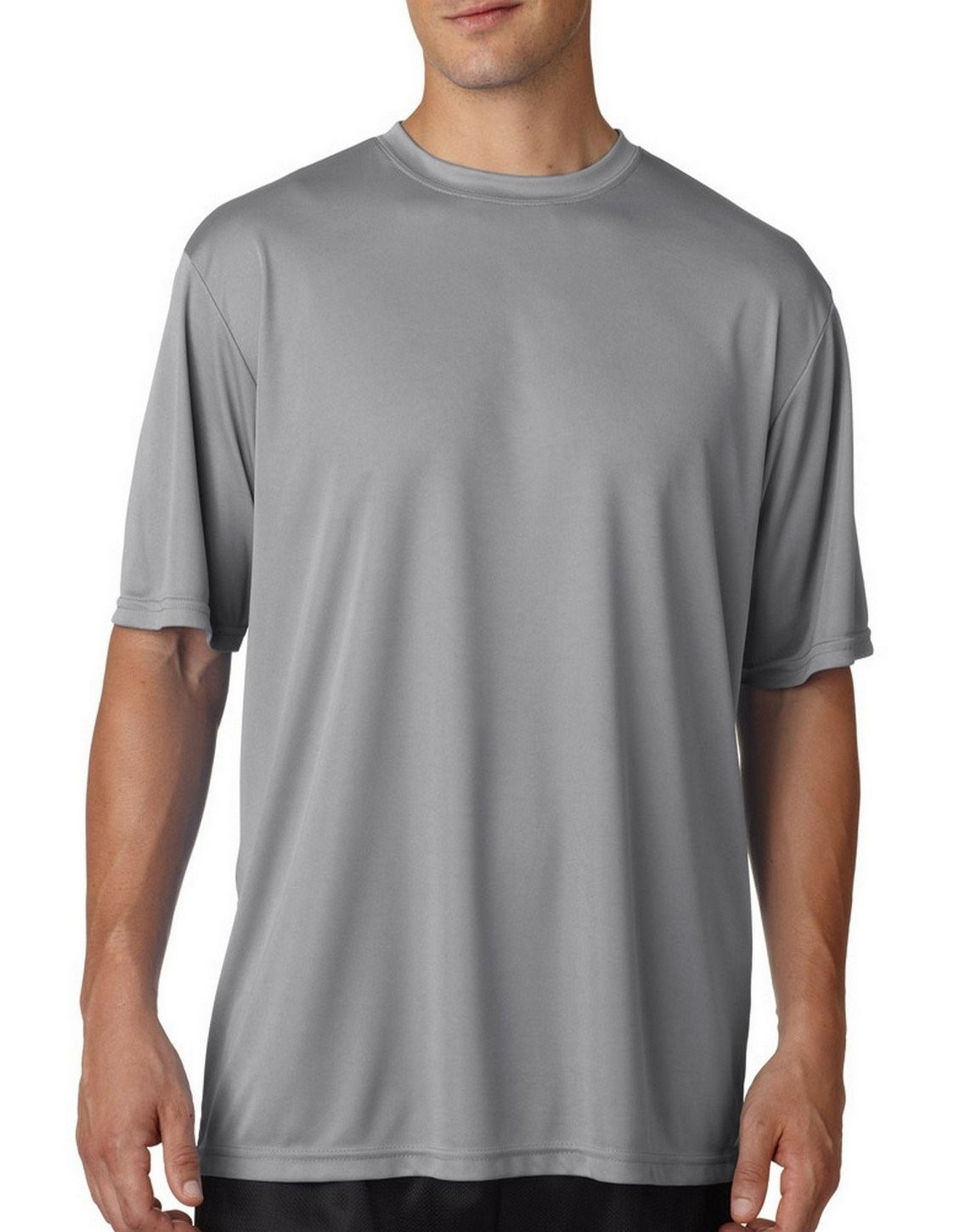 N3142 Adult Cooling Performance Tee, Graphite, Medium gallery