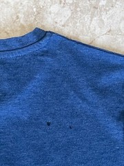 Jack & Jones Co. Men’s Short Sleeve Originals Blue T-Shirt Large Classic Top