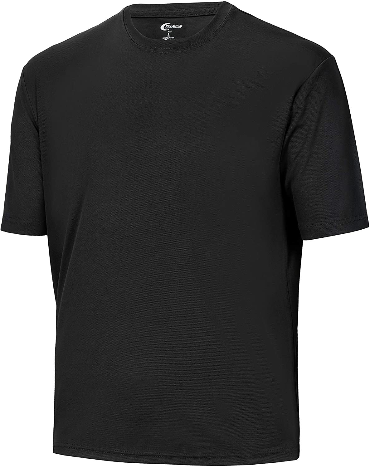 MEN’S PERFORMANCE DRI-FIT MOISTURE WICKING ATHLETIC DRY T SHIRTS SHORT SLEEVE gallery