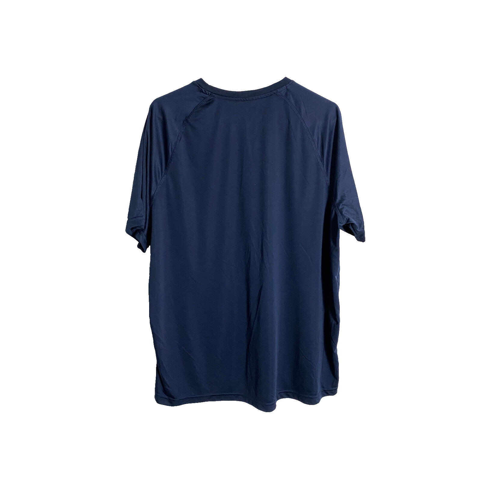 Tek Gear T Shirt Mens Size 2XL Navy Performance Short Sleeve gallery