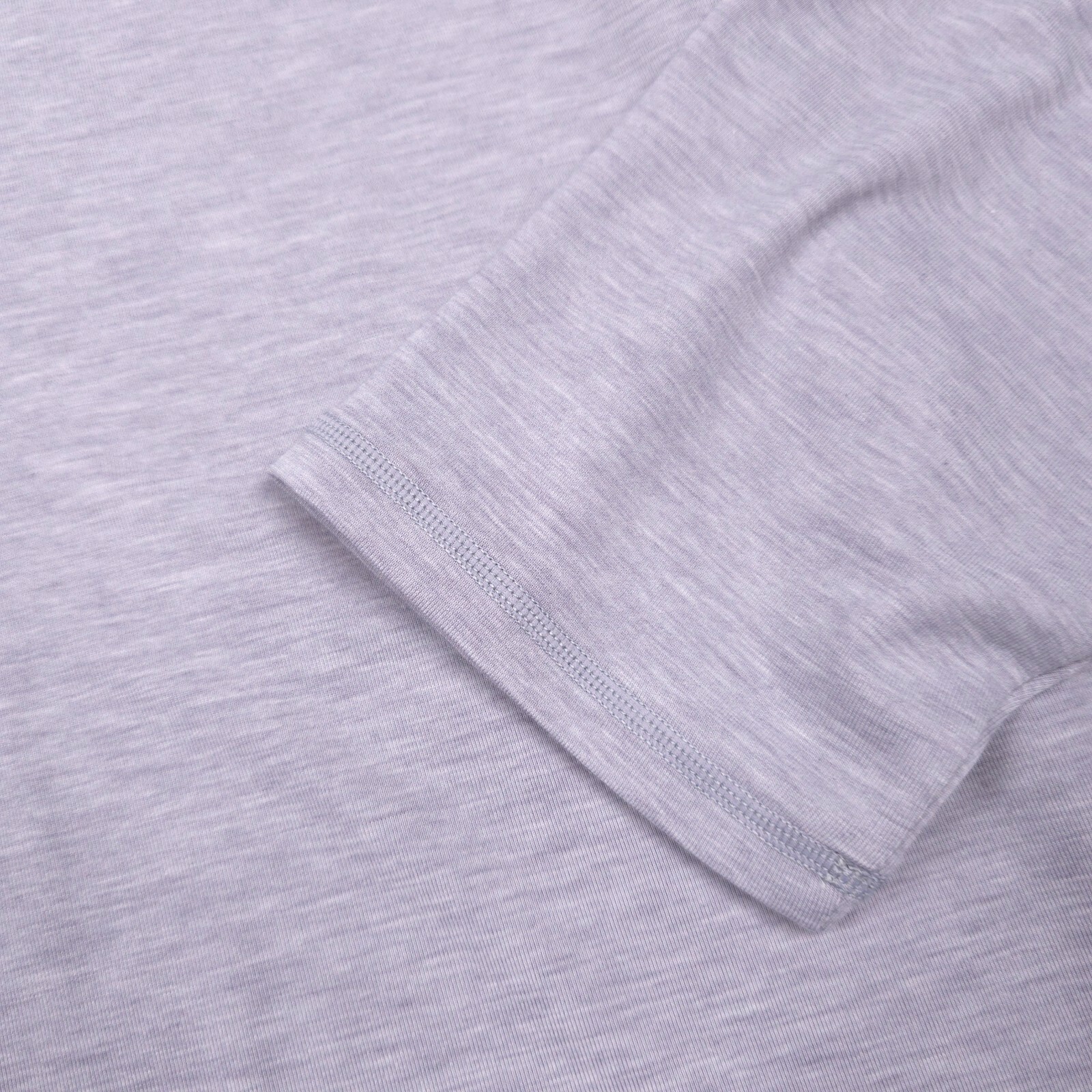 Fourlaps Long Sleeve Gray Heather Radius Henley Shirt Mens Size 2XL gallery