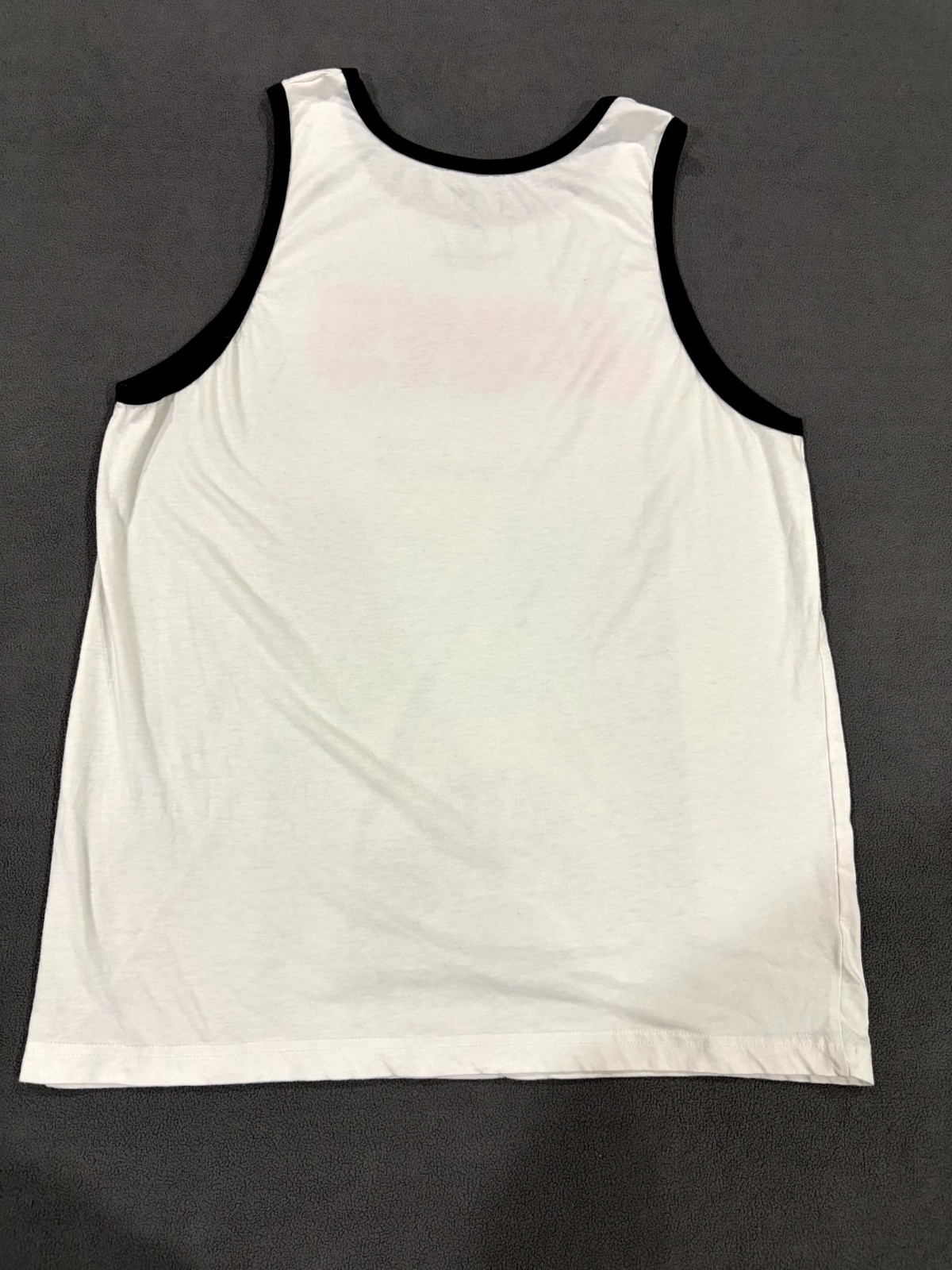 Jaws Tank Top Mens Large White Shark 1975 Swimmer Horror Adventure Film Graphic gallery