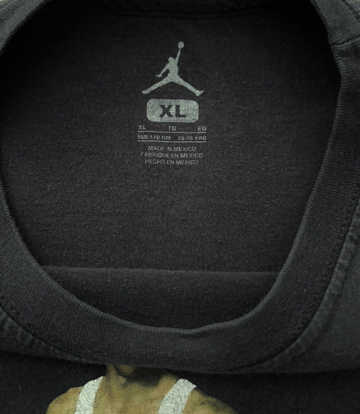Michael Jordan Bugs Bunny “Hare Jordan” shirt Vintage space jam Size Youth XL gallery