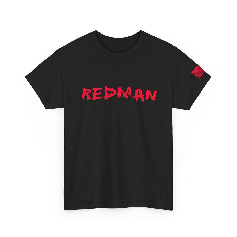 Rare Navy SEAL DEVGRU Red Squadron Redman Morale Tee, Military Veterans Patriots