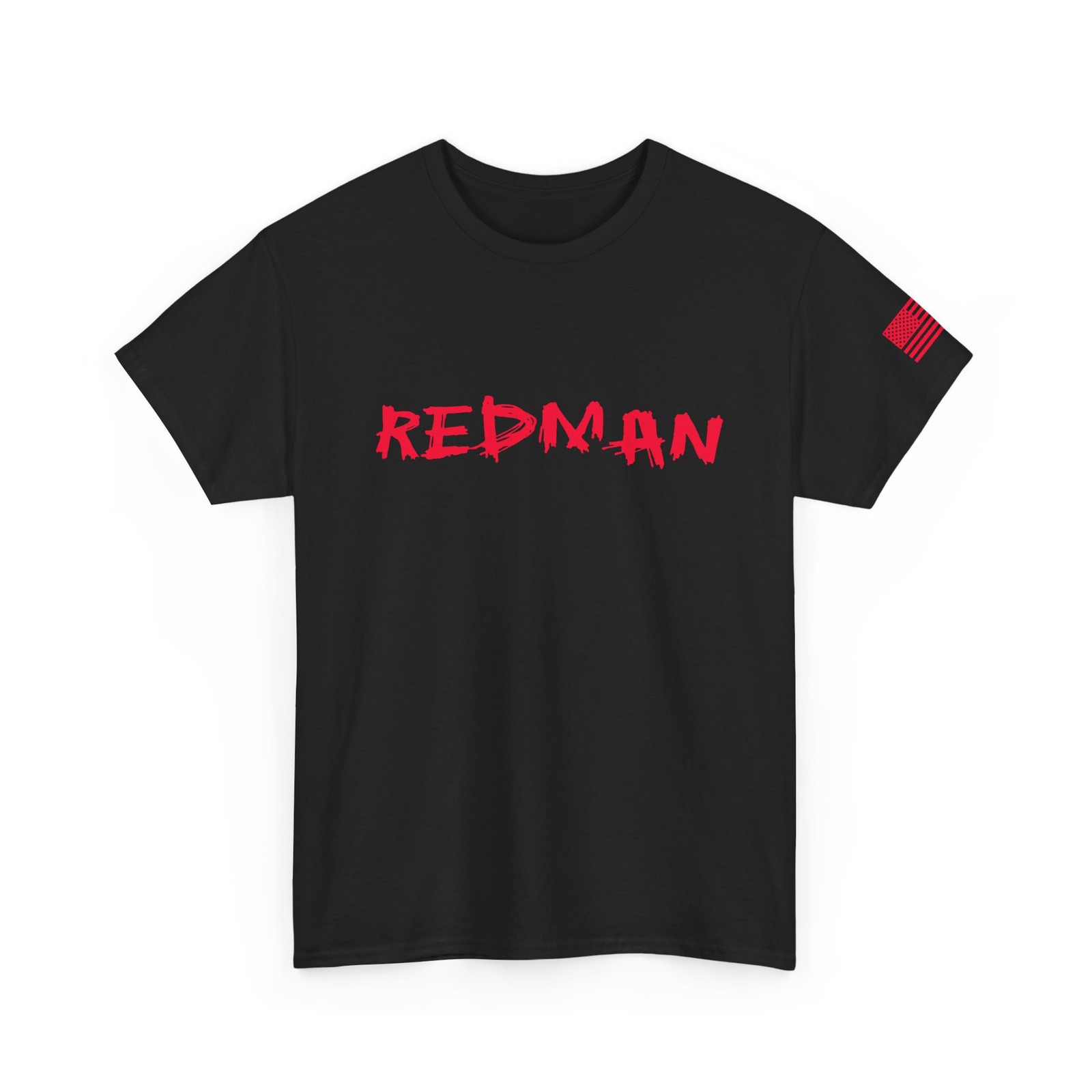 Rare Navy SEAL DEVGRU Red Squadron Redman Morale Tee, Military Veterans Patriots