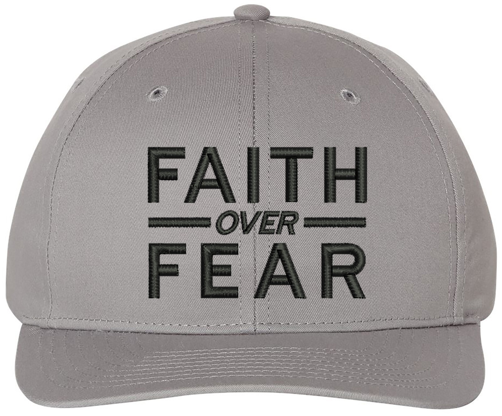 Faith Over Fear God Richardson Embroidered One Size Fits All Baseball Hats gallery