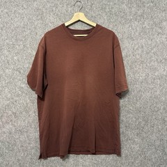 Duluth Trading Co Longtail T Shirt Men’s Large L Red Brown Pocketless Workwear