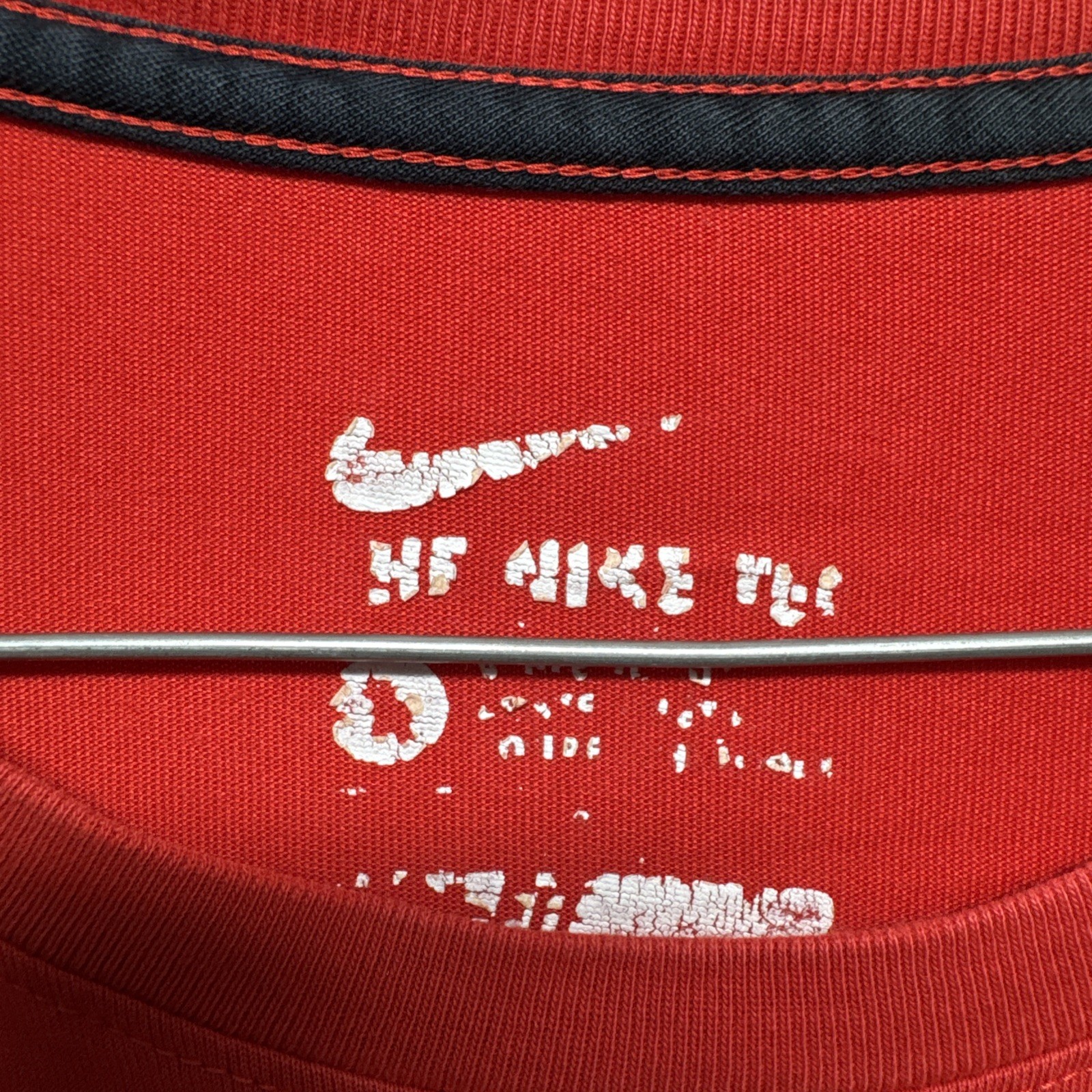 Nike Fly Shirt L Red Dri-FIT The Nike Tee Moisture Wicking Quick Drying gallery