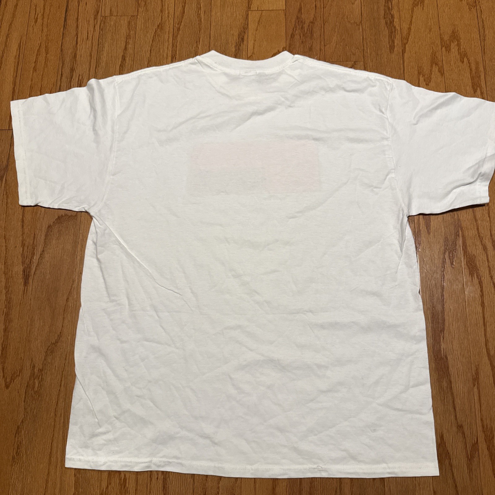 Vintage Biohazard Shirt Mens XL 2002 Graphic Delta Pro Weight White Graphic gallery