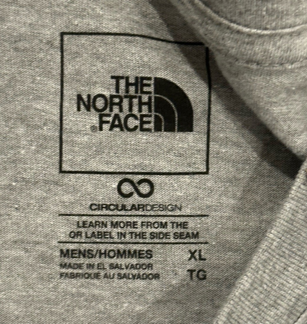 The North Face Men’s Core Box NSE Short-Sleeve T-Shirt, Pale Gray Heather, XL gallery