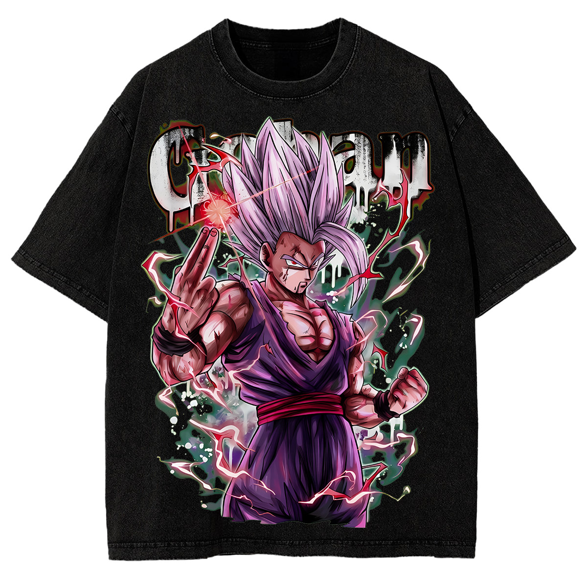 Gohan DBZ Graphic Tee Fans And Lovers Anime T-Shirt gallery