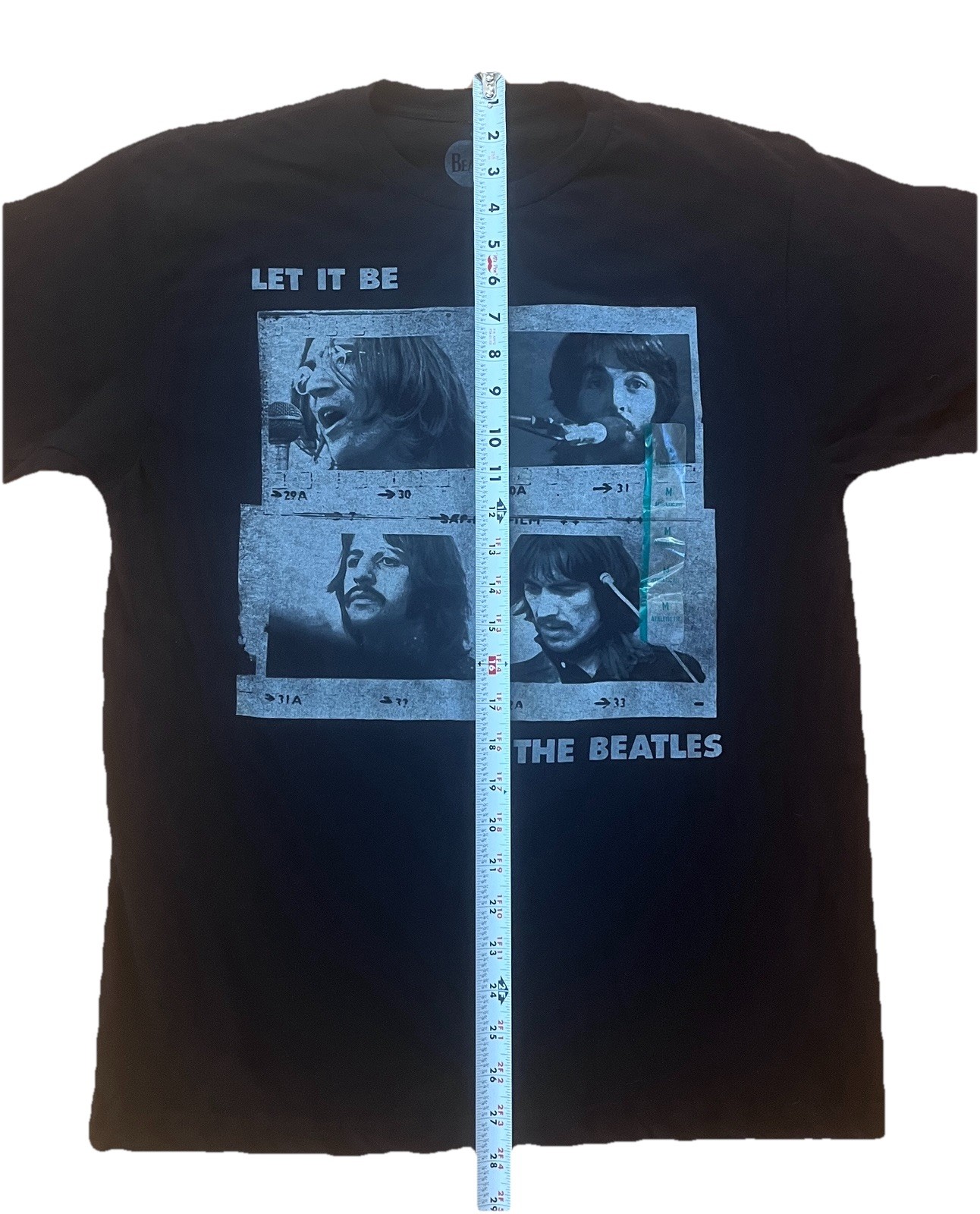 Beatles Let It Be T-Shirt T Shirt Officially Licensed Black Men's Size L gallery