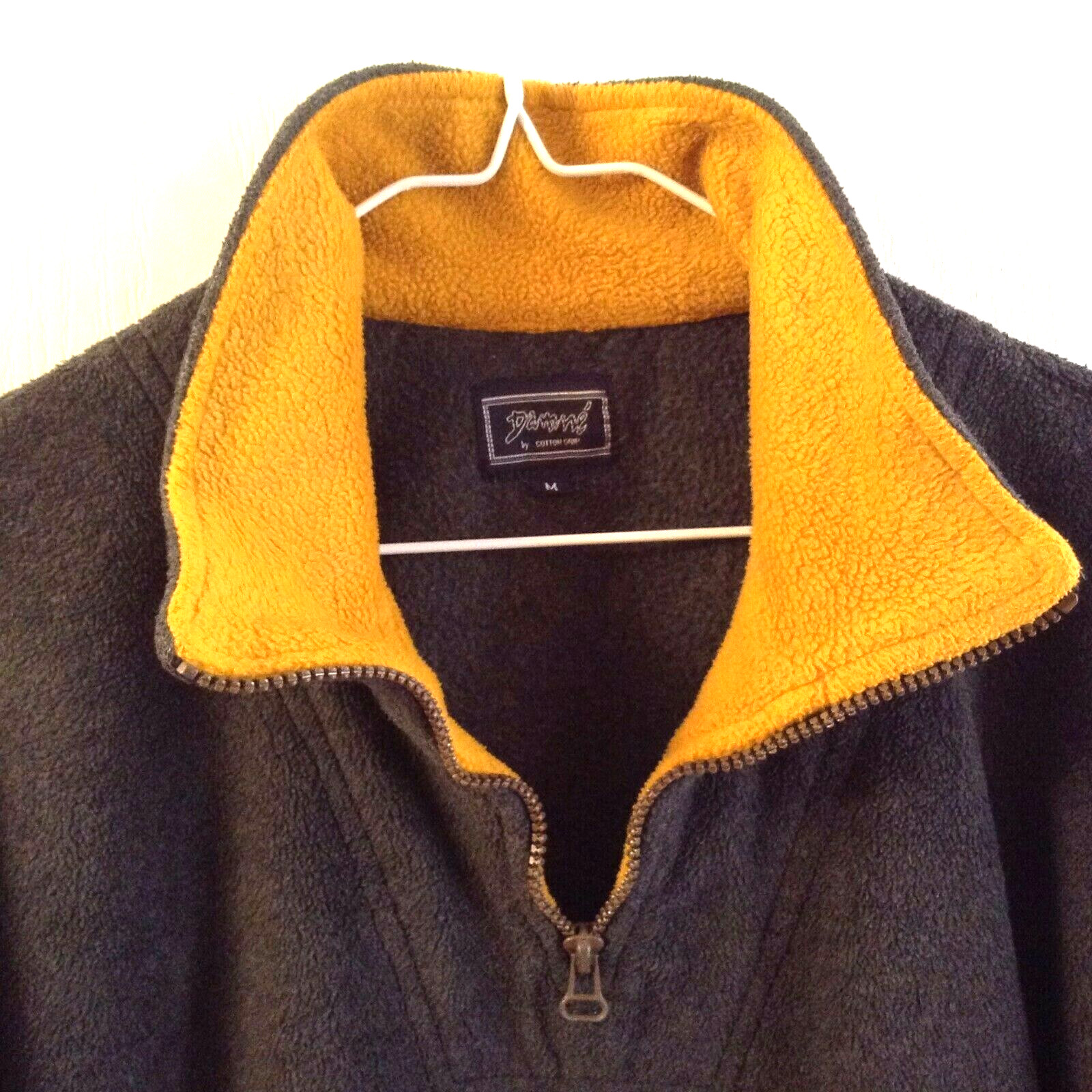 men pullover Montreal Canada 1/4 zip shirt jacket coat  WORN TWICE! M gallery
