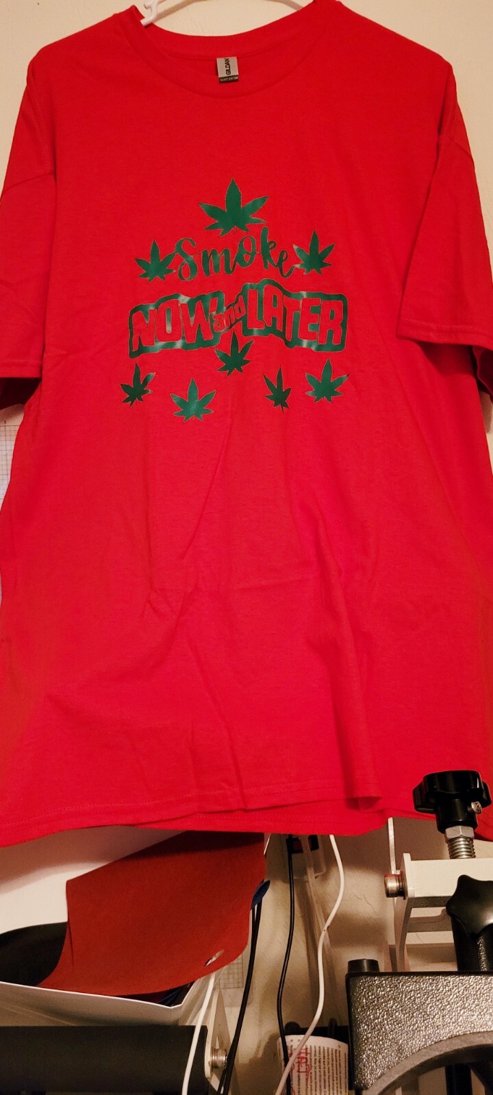 Now and Later Weed shirt gallery