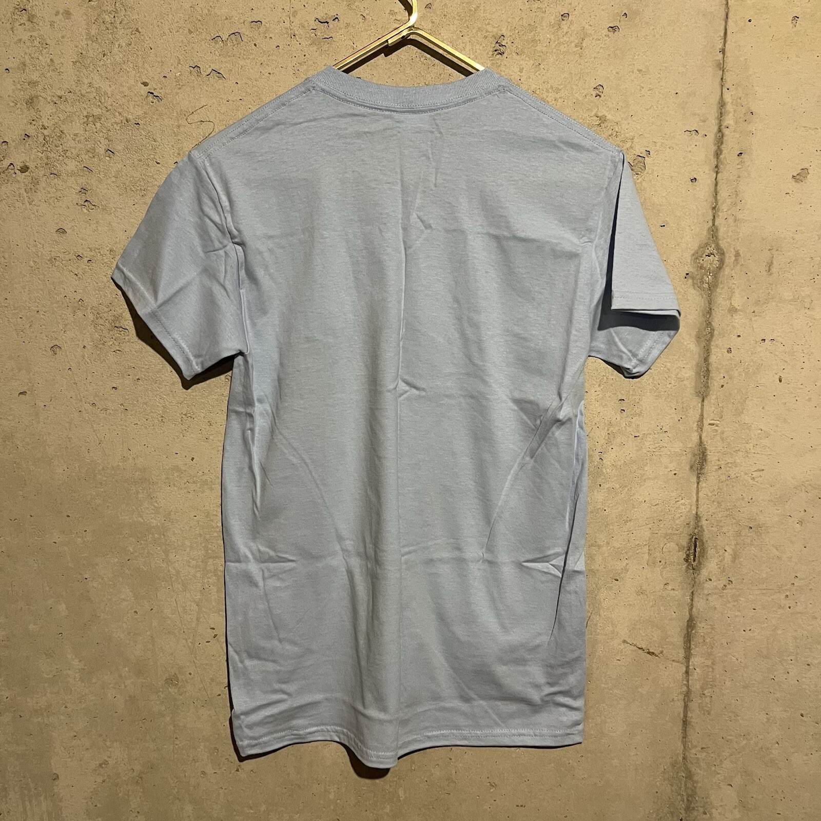 Army ROTC Men Leadership Excellence Crest Logo Blue T-Shirt Size Small NEW gallery