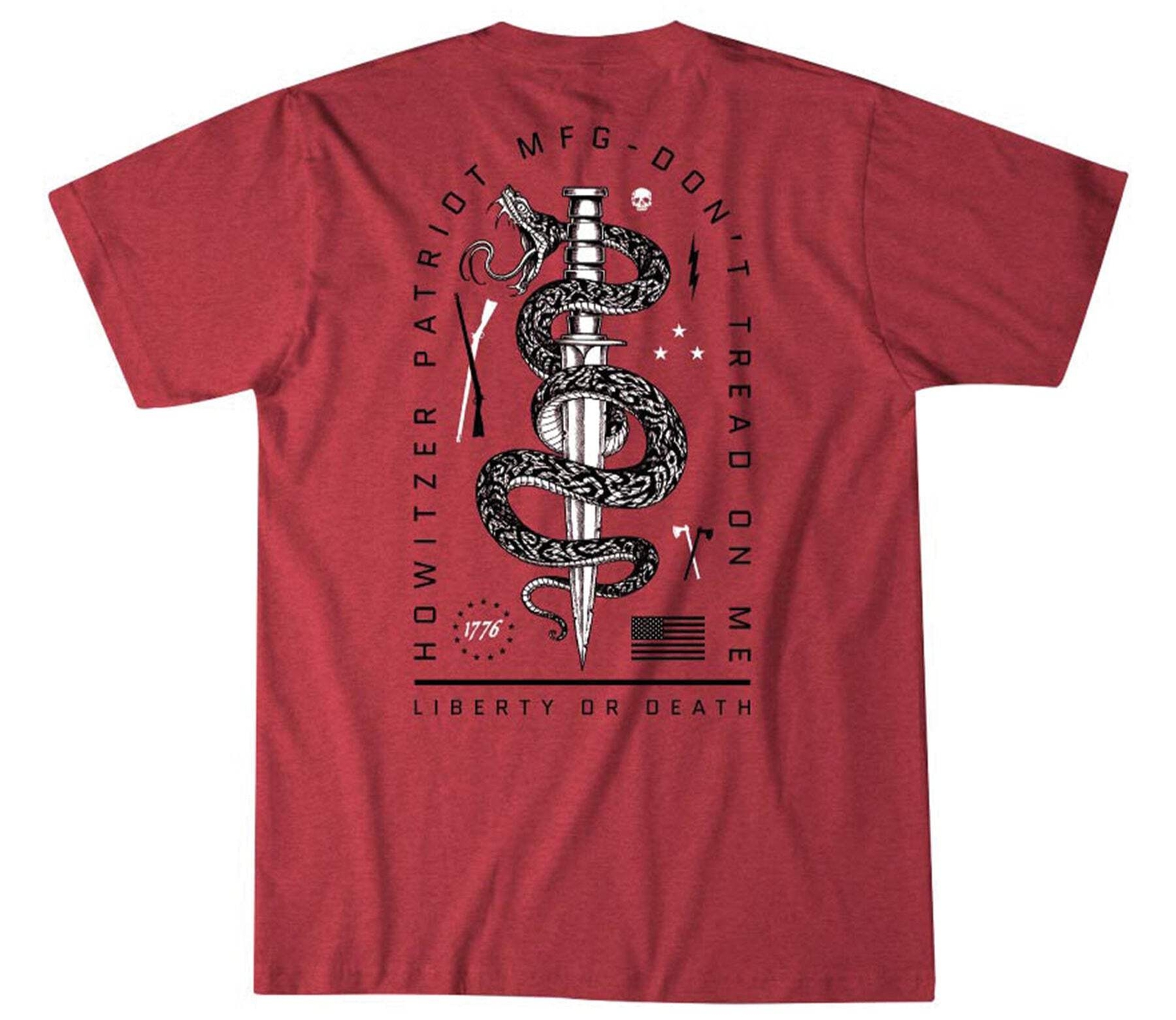 Howitzer Style Men's T-shirt Blade Snake Military Grunt MFG gallery