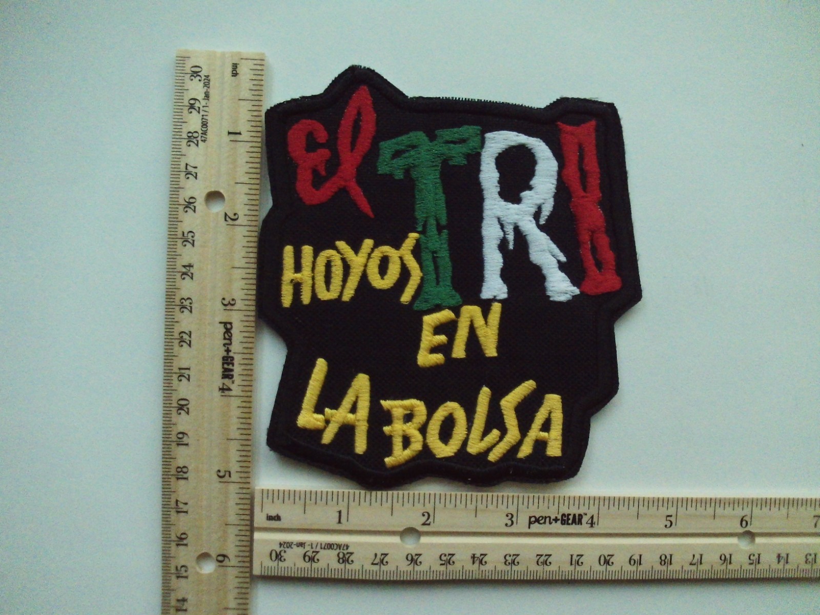 PARCHES DE ROCK URBANO,EL TRI EL HARAGAN LIRAN ROLL LA BANDA BOSTIK INTERPUESTO gallery