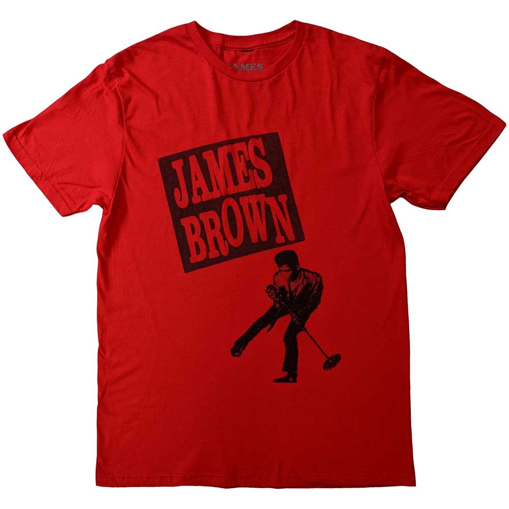 James Brown – James Halftone Red
