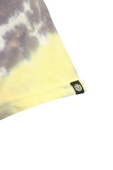 Element Men’s T-Shirt Yellow Dark Grey Blazin’ Chest Tie-Dye S/S (S09)