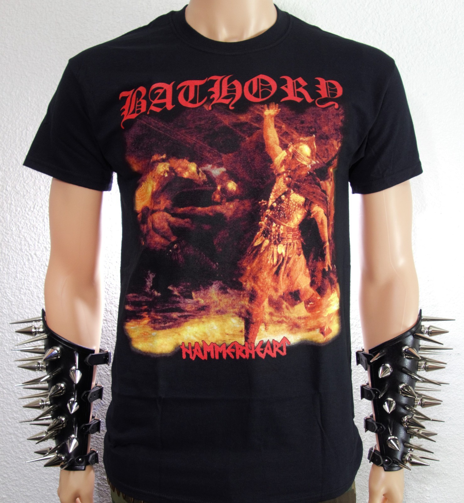 Bathory (Hammer Heart) Band T-Shirt