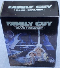 COMPLETE NEW 2007 Family Guy Blue Harvest Star Wars Parody Movie DVD XL T-Shirt