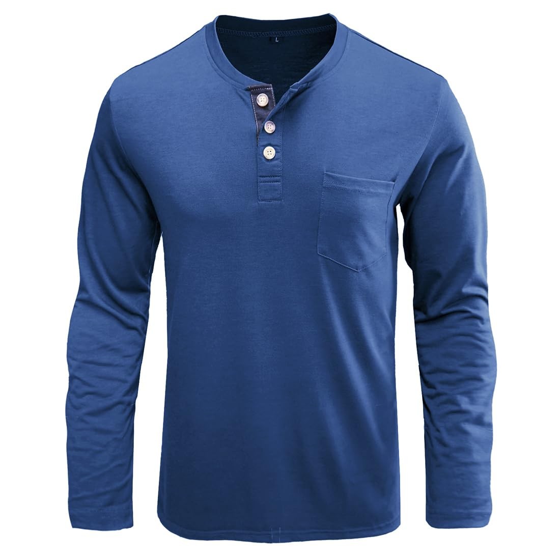 Men’s T-Shirts Athletic Quick Dry Regular-Fit Casual Outdoor Workout Gym Recr…