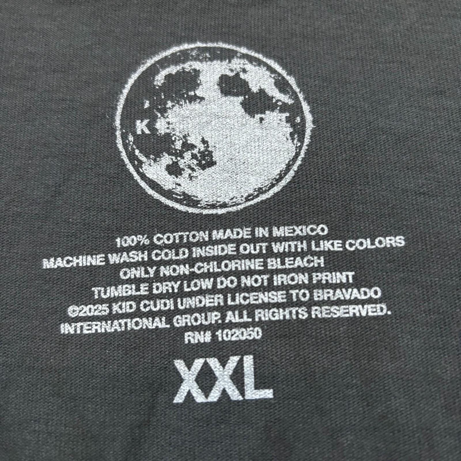 Kid Cudi One Night Only House of Blues Free Album T-Shirt Size XXL gallery