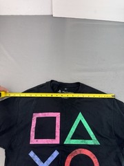 Playstation Controller Button Logo Men’s Unisex T-Shirt Size Medium M Black