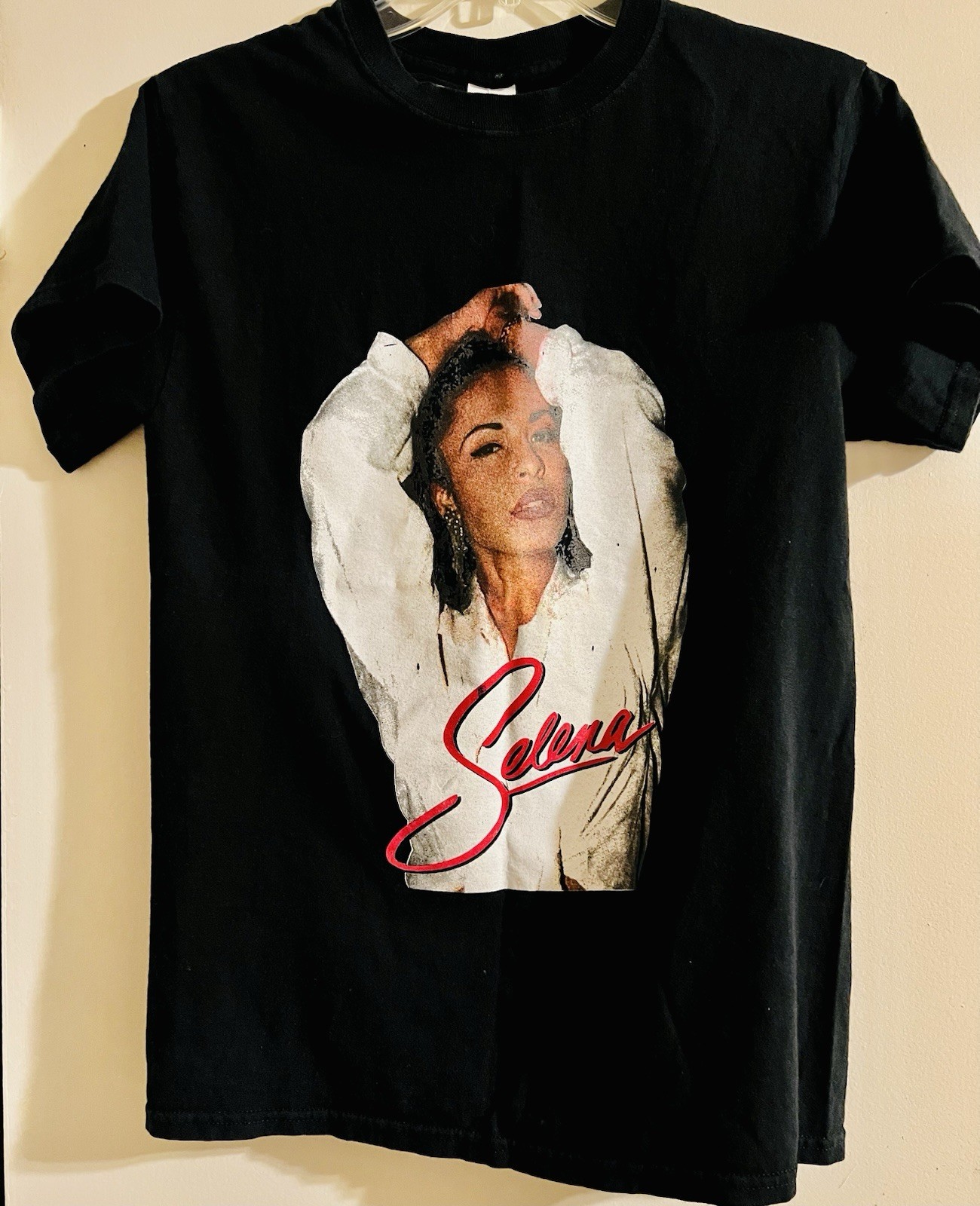Vintage Selena Quintanilla T Shirt 90s Tejano Singer Size S gallery