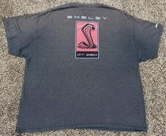 David Carey Officially Licensed Shelby Cobra Front/Back Print Tee, 3XL