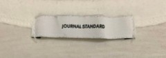 Journal Standard College Logo Cut And Sew