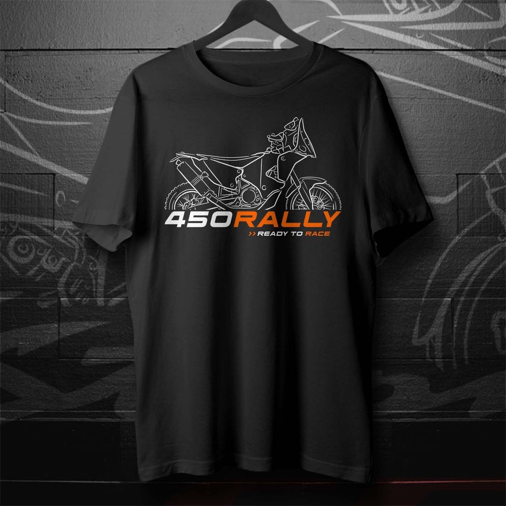 KTM 450 Rally Replica 2011-2025 – Motorcycle T-Shirt for Enduro Riders