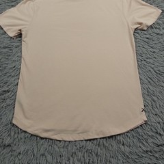 Cuts Clothing Shirt Extra Large Pink Pyca Pro Curved Hem Pullover Mens