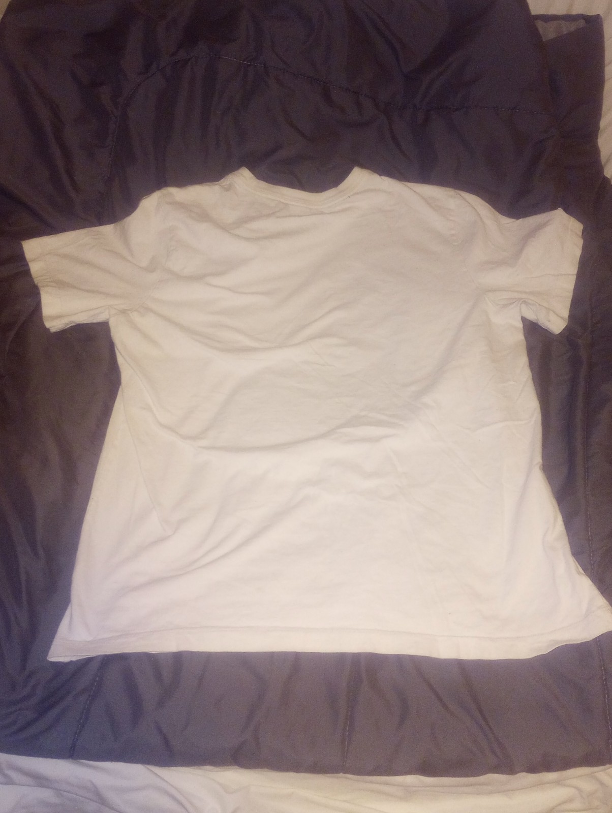 Air Jordan Shirt Mens L White Jumpman Graphics Print Basketball Sports Classic gallery