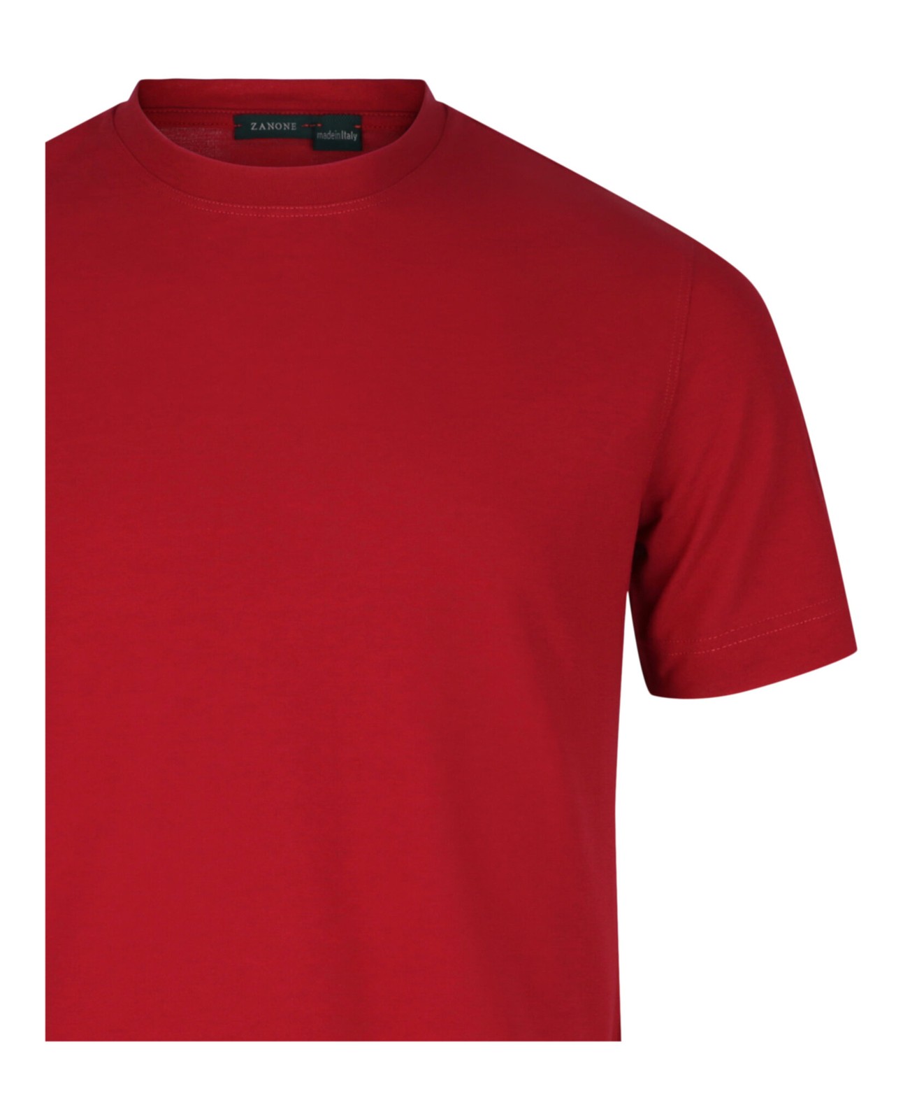 Slowear Mens Zanone Slim-Fit Crewneck T-Shirt gallery