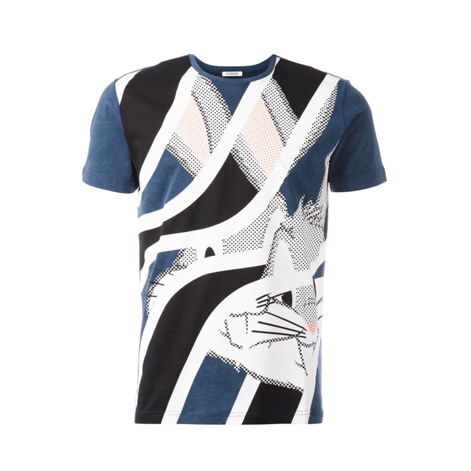 Iceberg WAVY STRIPE BUGS BUNNY TEE XXL gallery