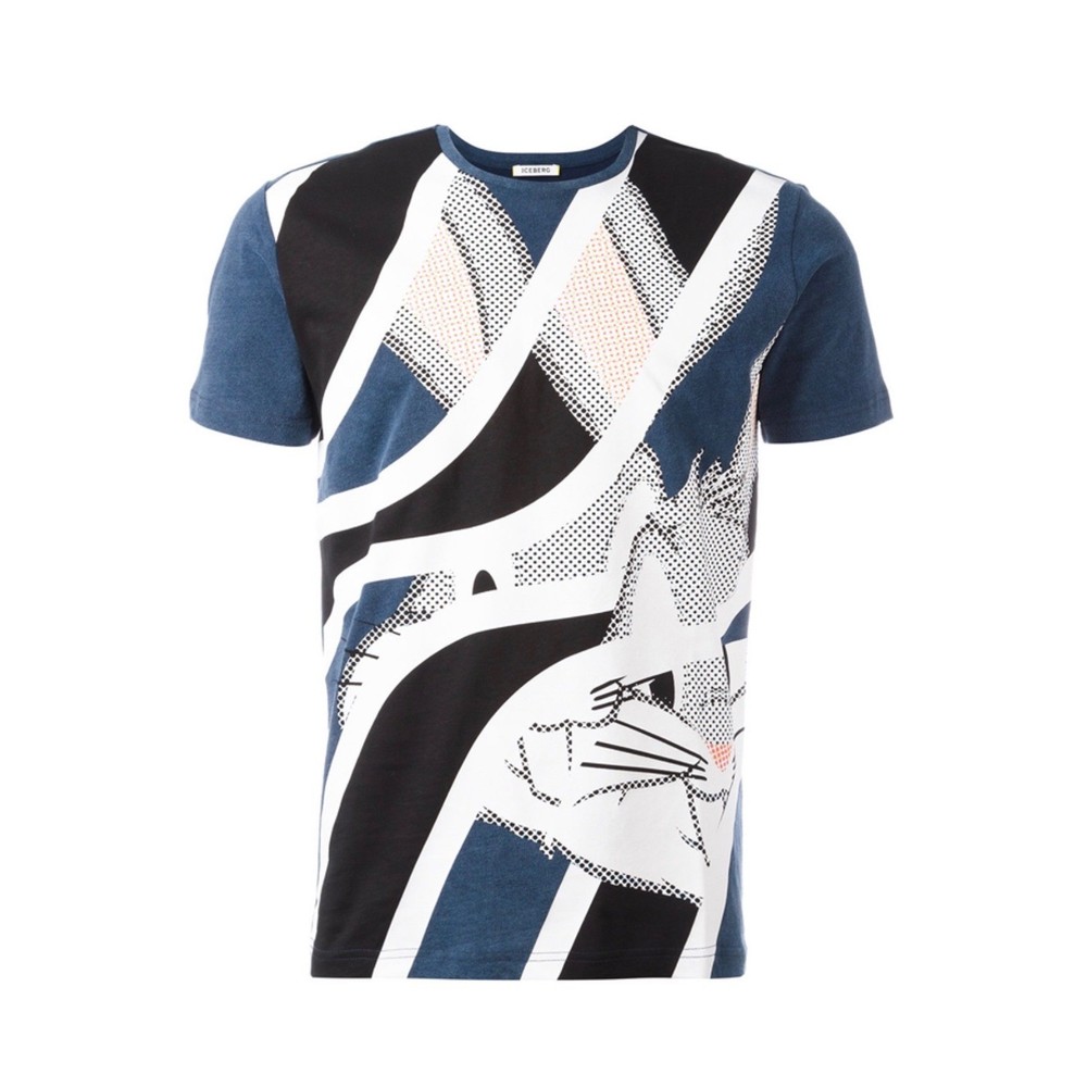 Iceberg WAVY STRIPE BUGS BUNNY TEE XXL
