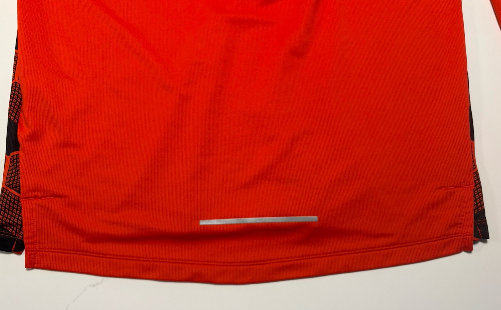 Nike Running Team Kenya Half Zip Pullover Dri-fit shirt Reflective Sz Medium gallery