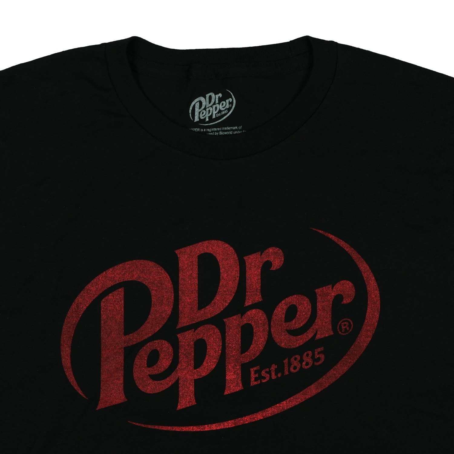 Dr Pepper T-Shirt Men's Cherry Soda Logo Design Graphic Print Tee gallery