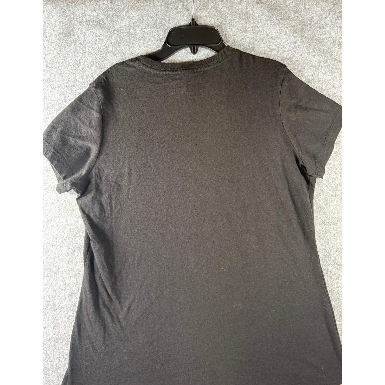 Delta Pro Weight Brazil 2018 Soccer Graphic T-Shirt Black Mens Large gallery