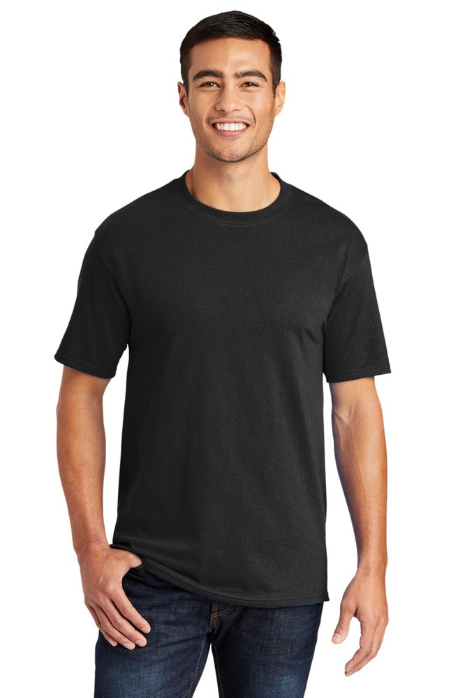 Port & Company® Core Blend Tee…Black(XL) Short Sleeve 5.5 ounce.NEW!!!
