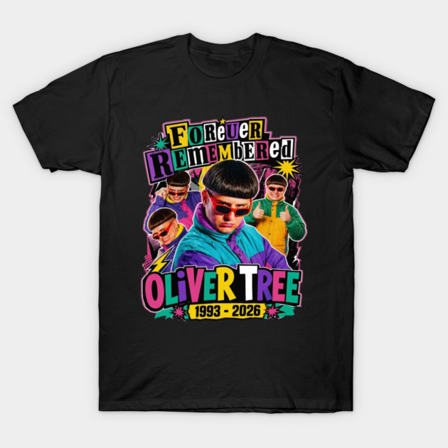90s Bootleg Rap Tee Forever Remembered Vintage T-Shirt Music Legend Tribute Art