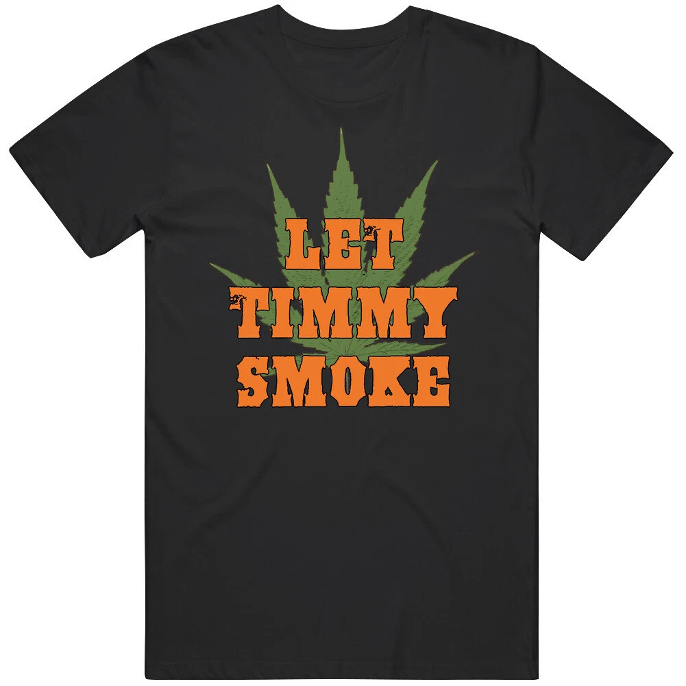 Tim Lincecum Let Timmy Smoke San Fransisco T Shirt gallery