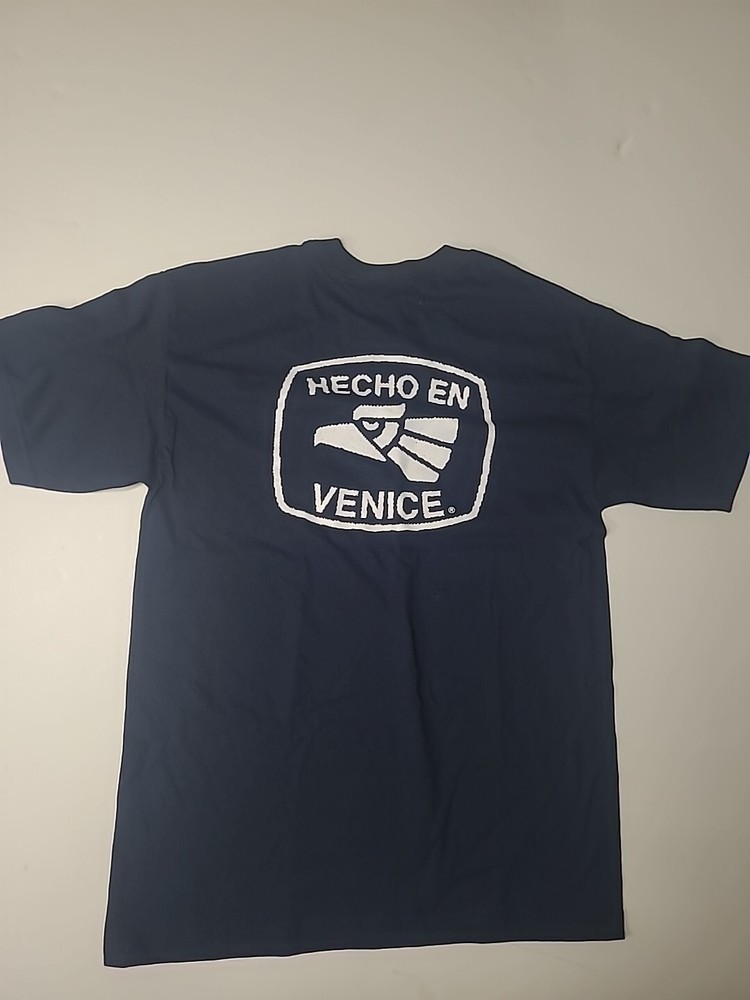 Hecho En Venice T-shirt VENICE BREAKWATER Surf/Skate/Snow -NEW