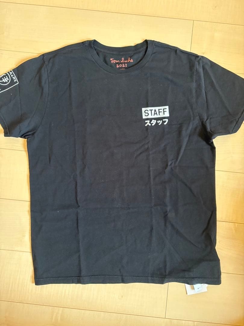 Tom Sachs T-shirts/Cut & Sewns Black Size XL 2200654654170 gallery