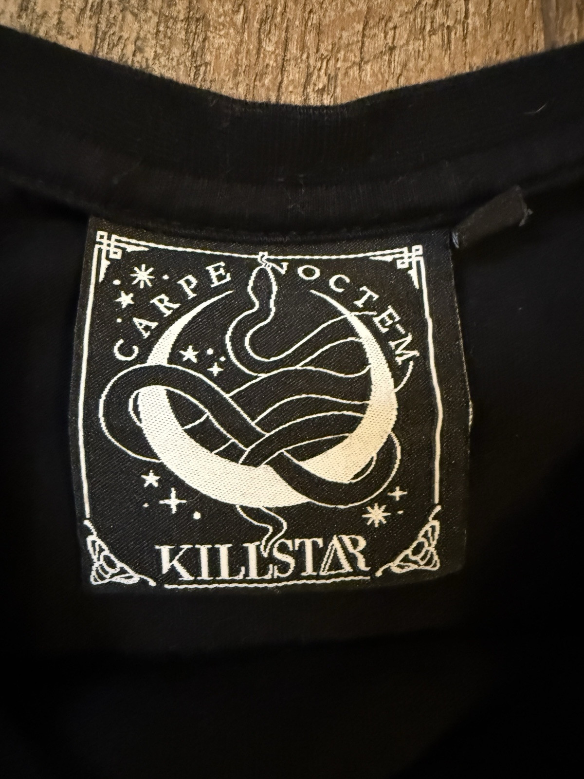 Killstar Raise Hell Black Short Sleeve T-shirt Men’s Sz L gallery