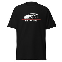 Silvia S15 SR20DET Spec-R JDM Aero Drift Legend Graphic Tee T-Shirt Gift